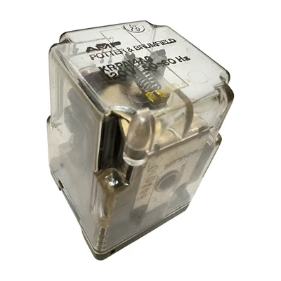 Potter & Brumfield KRPA14AG Relay 11-Pin, 120V 50-60Hz, 872001 **Free Shipping** - Image 1 of 4