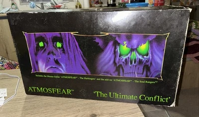 ATMOSFEAR Ultimate Conflict Board Game Harbingers Soul Rangers VINTAGE COMPLETE - Image 1 of 4