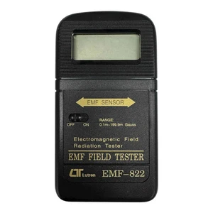 EMF-822 Lutron Handheld Electromagnetic Field (EMF) Tester - Picture 1 of 3