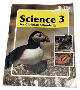 BJU Press Bob Jones Science Grade 3 Student Textbook 2nd Edition Homeschool - Imagen 1 de 10