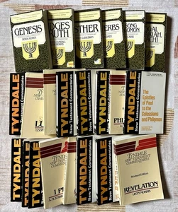 lot of 22 Tyndale Commentaries Old & New Testament - Bild 1 von 4