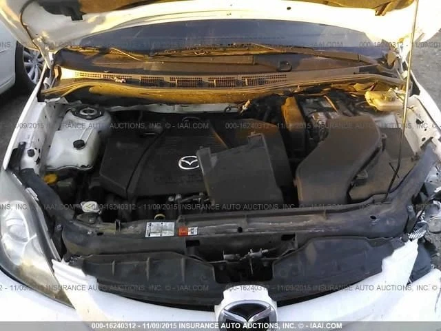 Espejo retrovisor lateral pasajero color carrocería eléctrico compatible 06-07 MAZDA 5 1889895 Foto 1 de 4