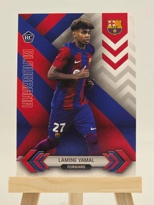 2023-24 Topps Fan Set 2023 2024 Rookie Card BARG-3 GOLDEN FUTURE BARCELONA - Bild 1 von 2