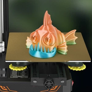 3D Drucker Bauplatte 257x257mm Doppelseitige PEI PET Magnetische Gummi Feder - Afbeelding 1 van 24