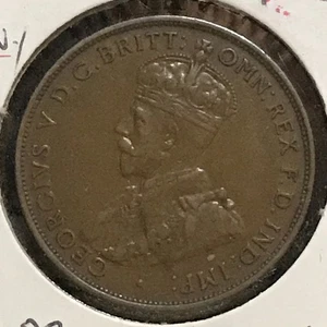Australia Penny KM 23 XF 1932 - Picture 1 of 2