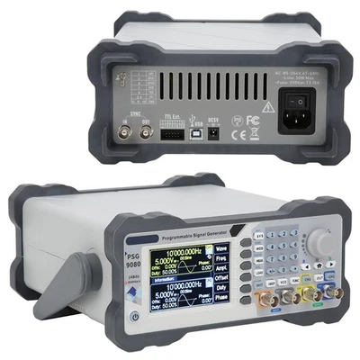 PSG9080 80MHZ Programmable Dual Channel Arbitrary Waves Generator Signal - Image 1 of 4