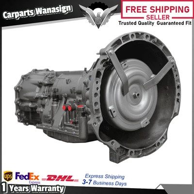 RE5R05A 5-Speed Automatic Transmission Assembly For Nissan Frontier Infiniti G35 - Image 1 of 3