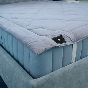 Grooni Earthing King Size Plüsch Erdung Isomatte Erdungsunterlage Laken Topper - Bild 1 von 6