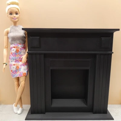 Muñeca Chimenea Escala 1/6 Negra 1:6 Barbie Integrity Toys GI Joe Ken Diorama Foto 1 de 4