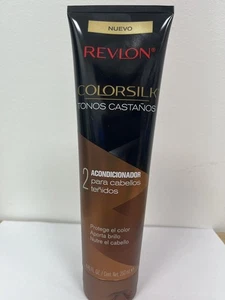 REVLON Colorsilk ColorStay Moisturizing Conditioner Gorgeous Brunette 8.45 oz - Picture 1 of 3