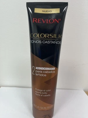 REVLON Colorsilk ColorStay Moisturizing Conditioner Gorgeous Brunette 8.45 oz - Image 1 of 3
