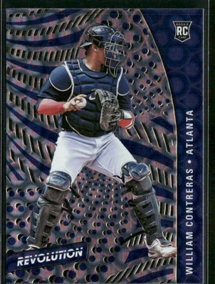 2021 Panini Chronicles #59 William Contreras Revolution - Image 1 of 2