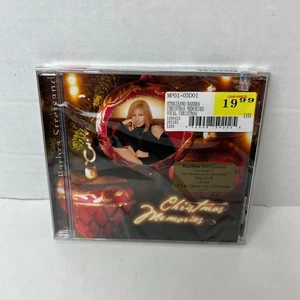 Barbra Streisand Christmas Memories CD 2001 Vocal Christmas Columbia New - Bild 1 von 6