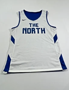 Nike Herren Größe M The North Wende Basketball Training Trikot blau weiß - Bild 1 von 11