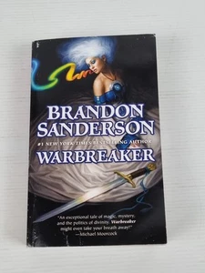 Warbreaker by Brandon Sanderson (Paperback, 2010) - Picture 1 of 8