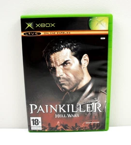Painkiller Hell Wars Microsoft Xbox Game Complete With Manual PAL - Free Postage - Picture 1 of 7