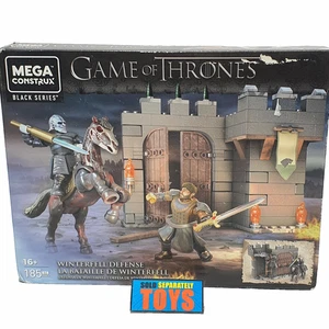 Game of Thrones WINTERFELL DEFENSE Mega Construx Black Series 185pcs GMN73 NEW - Picture 1 of 7