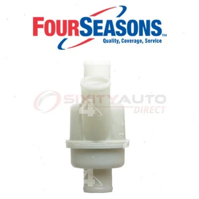 Four Seasons Engine Coolant Water Outlet for 1999-2004 Land Rover Discovery xn Foto 1 de 4