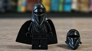 Lego Star Wars SW0604 Shadow Guard Minifigur mit extra Kopfstück Maske - Bild 1 von 3
