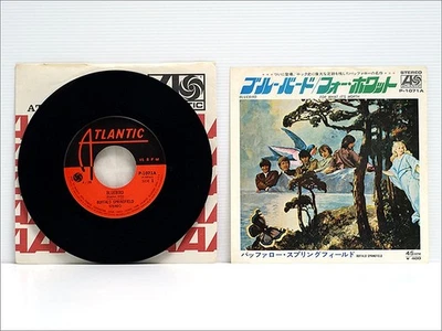 Japon EP Single Buffalo Springfield BUFFALO SPRINGFIELD/ BLUEBIRD - FOR WHAT IT - Photo 1/4
