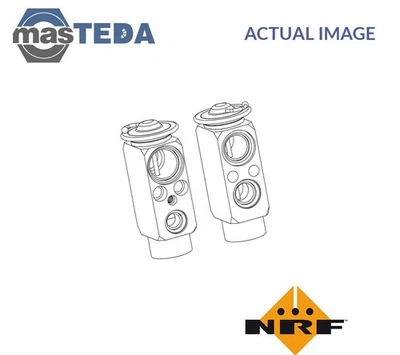 38400 AIR CONDITIONING EXPANSION VALVE NRF NEW OE REPLACEMENT - Image 1 of 4