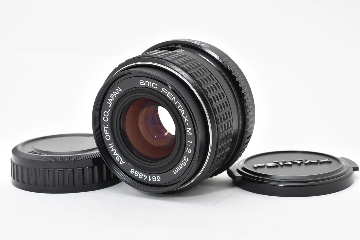 Pentax SMC f/2 35mm Camera Lenses for sale | eBay