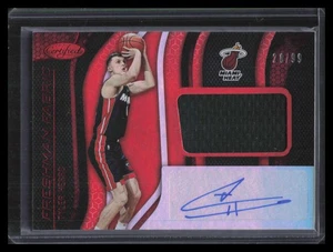 Camiseta deportiva Tyler Herro RC 2019-20 certificada Freshman tela espejo roja 35 automática 28/99 - Imagen 1 de 2