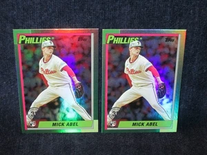 (2) 2025 Topps Update 35th Anniversary Rookie Lot Mick Abel #U90-25 - Picture 1 of 2