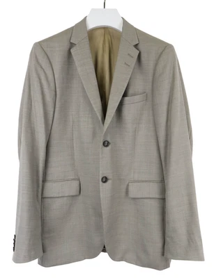 Tiger Of Sweden Jonn Blazer Men (EU) 50 Lined Gray Single Breasted Stretched - Image 1 of 4