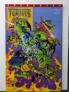 Teenage Mutant Ninja Turtles-Savage Dragon Crossover #1 Mirage Studios - Picture 1 of 7