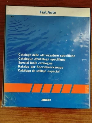 CATALOGO DELLE ATTREZZATURE SPECIFICHE FIAT - Immagine 1 di 2