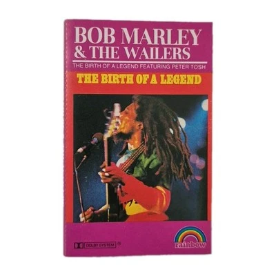 BOB MARLEY & THE WAILERS 'The Birth Of A Legend' Cassette Tape Album AUST. PRESS - Image 1 of 4