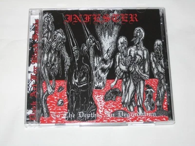 Infester - To The Depths In Degradation 2CD set Death Metal rare demo tracks Foto 1 de 3