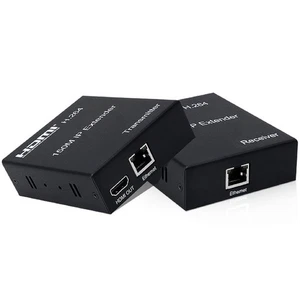 150M IP HDMI Extender Over Cat5e Cat6 RJ45 Ethernet Cable for PS3 DVD HDTV l - Picture 1 of 19