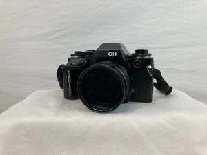 Ricoh XR-P Multi-Program 35mm Film Camera with Rikenon 50mm Lens - Picture 1 of 14