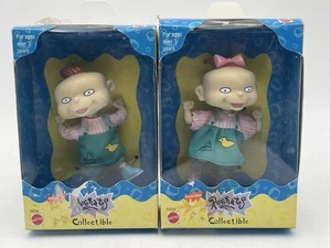 Nickelodeon's Rugrats Collectible Phil & Lil Figuren in Box Mattel 1997 - Bild 1 von 6
