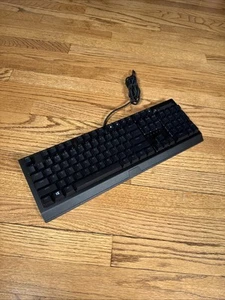 Razer BlackWidow V3 Pro RZ03-0354 Green Switch RGB Wired Mechanical Keyboard - Picture 1 of 10