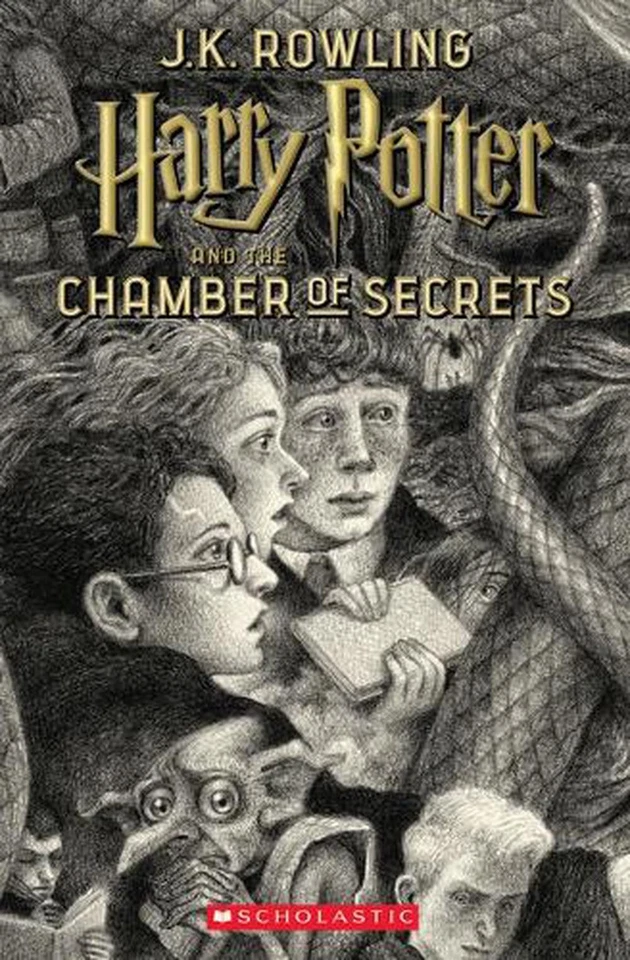Harry Potter and the Chamber of Secrets (Harry Potter, Book 2): Volume 2 by J.K. - Image 1 of 1