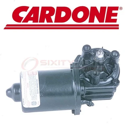 Cardone Reman Front Windshield Wiper Motor for 1989-1994 Chrysler Shadow - fd Foto 1 de 4
