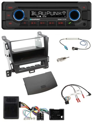 Blaupunkt Lenkrad MP3 CD Bluetooth USB Autoradio für Opel Tourer Zafira ab 2013 - Bild 1 von 4