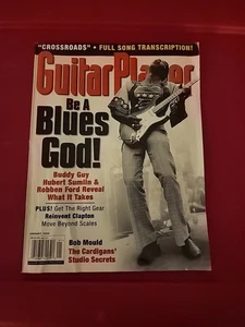 Guitar Player Magazine January 1999 Be A Blues God! Buddy Guy Hubert Sumlin - Picture 1 of 4