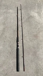 Eagle Claw Gold Eagle 8.5’ Graphite DG501 2-pc Mooching Drift Casting Salmon Rod - Picture 1 of 9