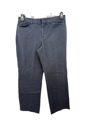 Dockers Petite Metro Pant Ideal Fit Chinos Navy Blue Women’s Size 8P Short - Image 1 of 4