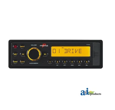 RADIO AM FM WB banda tractor para Deere Case IH Massey Kubota New Holland PTR440 Foto 1 de 4