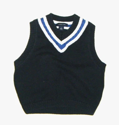 EUC Lands End Boys Sweater Vest Size 4T - Image 1 of 3