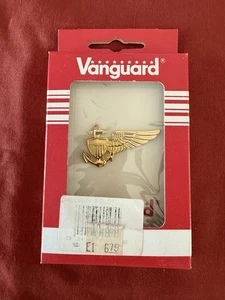 Vanguard US NAVY BALLON PILOT HALF-WING BADGE REGULATION FULL SIZE Original - Bild 1 von 8