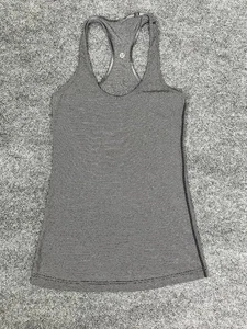 Top halter gris Lululemon Athletic para mujer sin etiqueta de talla 4? - Imagen 1 de 6