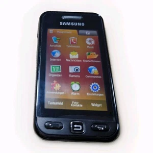 Handy Samsung GT-S5230 / STAR (SEHR GUT) Schwarz Top + Displayfolie, Zubehoer - Bild 1 von 9
