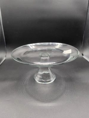 Pedestal de anclaje vintage soporte para pasteles 10" redondo 4,5" de alto, nuevo con etiqueta Foto 1 de 4
