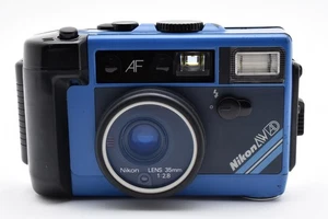 Nikon L35 AWAD AF Blue 35mm Water Proof Film Camera JAPAN Cyber Monday SALE - Picture 1 of 12